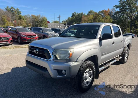 2015 Toyota Tacoma from USA, damaged, VIN 5TFJU4GNXF066248